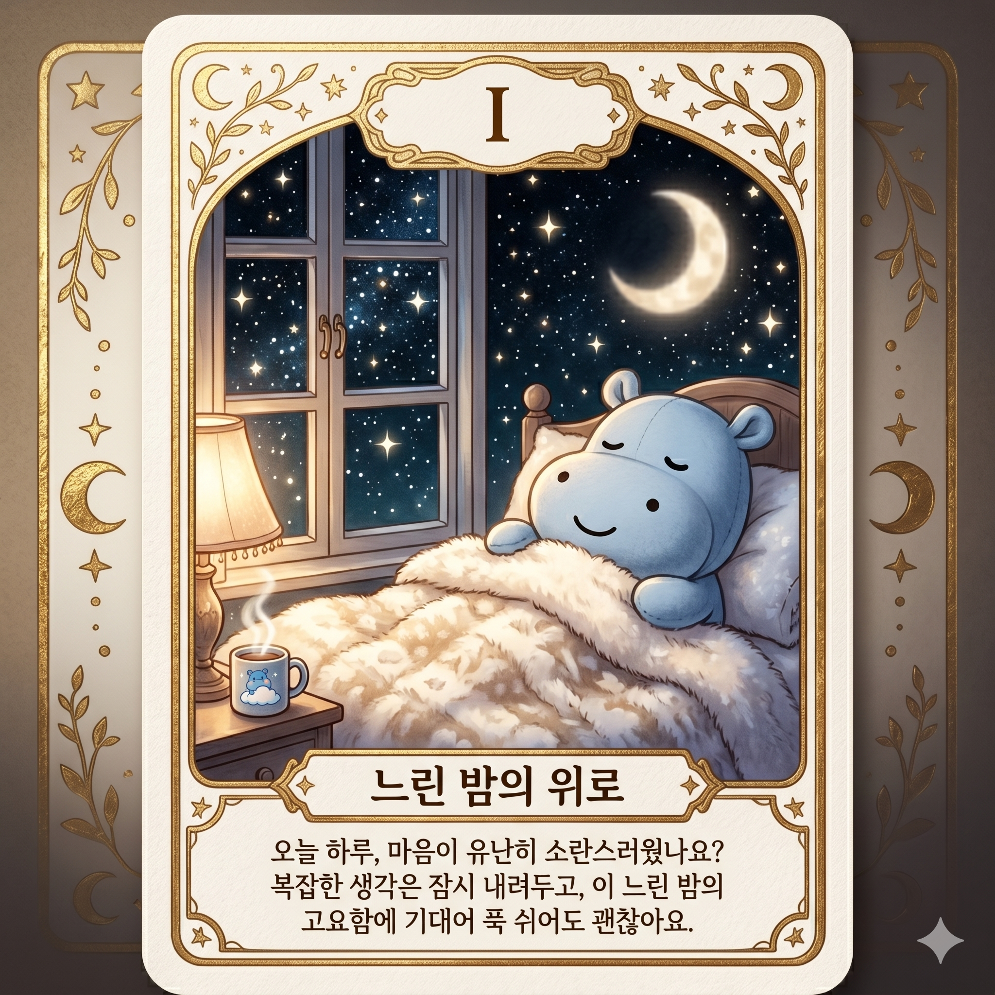 느린 밤의 위로