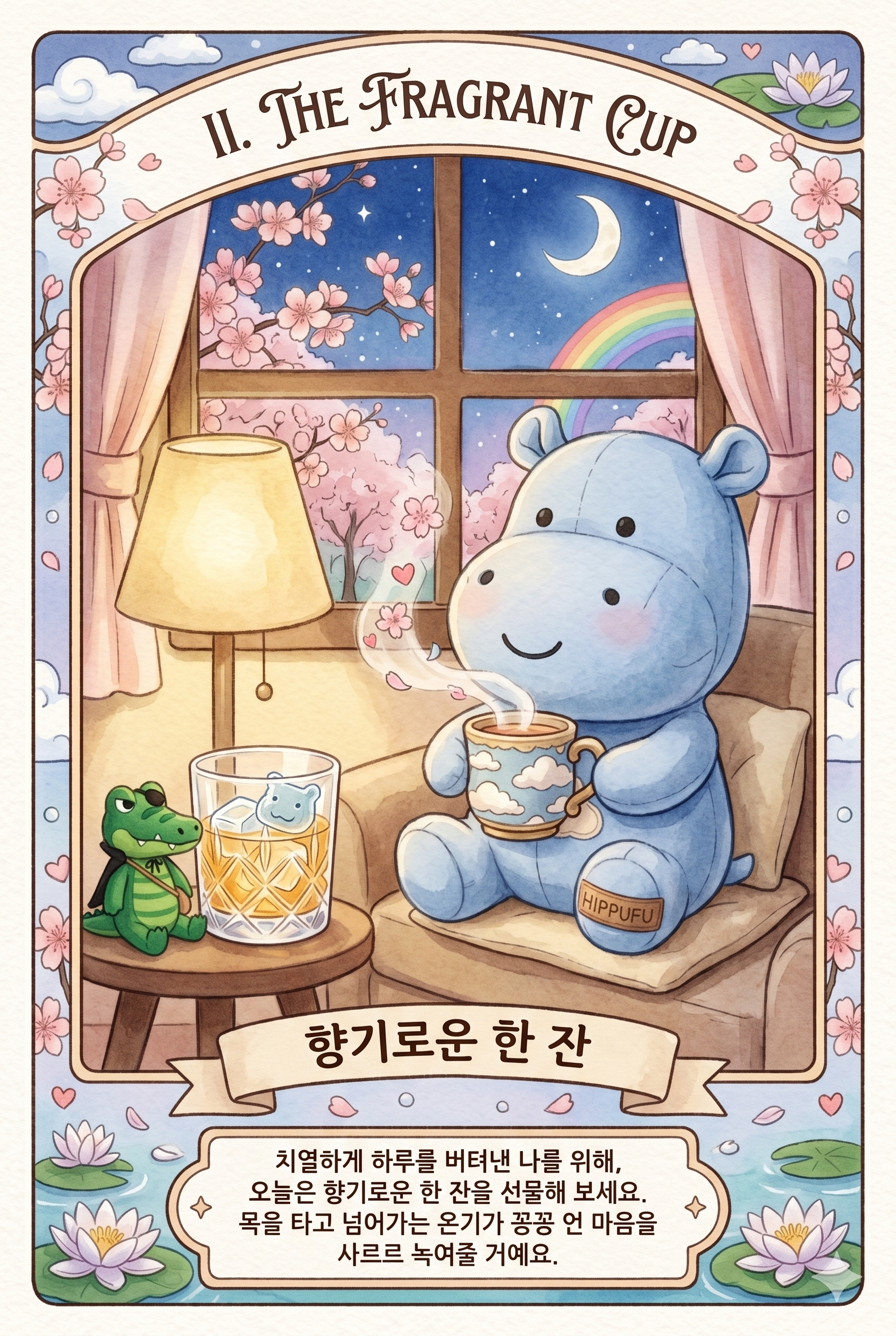 향기로운 한 잔