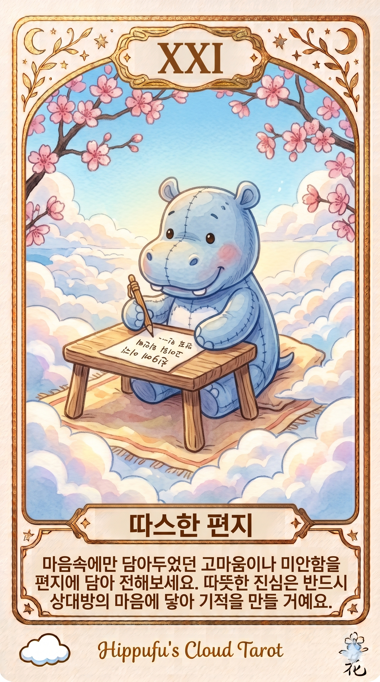 따스한 편지