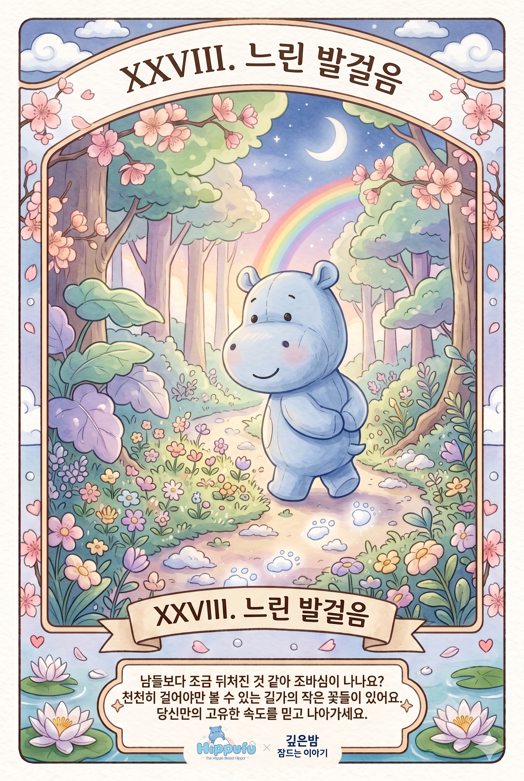 느린 발걸음